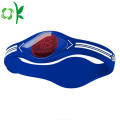 Customized Silicone Balance Energy Power Bracelet with Ions