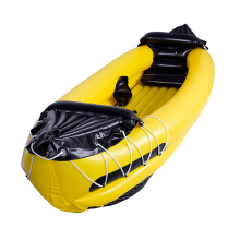 Canoë kayak gonflable de haute qualité CE durable en PVC
