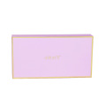 Rigid Hard Case Pink Removable Lid Paper Box