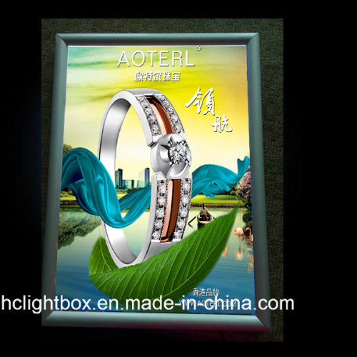 Hight Quality Snap Frame LED Light Box Aluminum LED Light Box