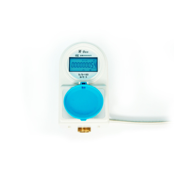 Non Magnet Full Electronic Water Meter