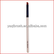 Synthetic Small Angled Flat brush,Small angle eye brush,makeup eye brush