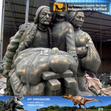 MY Dino-C050 Wholesale life size bronze sculpture