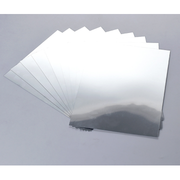 Self adhesive decorative Non Glass Mirror Sticky Film