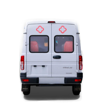 IVECO mid-roof monitoring ambulance car