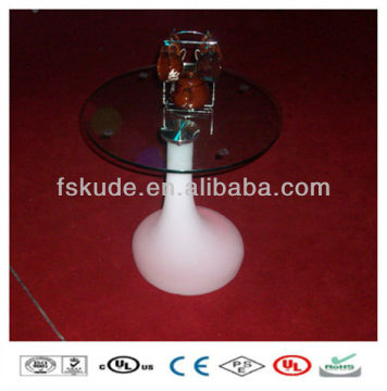 Acrylic Bar Table Sets, Waterproof Illuminous LED Table Bar