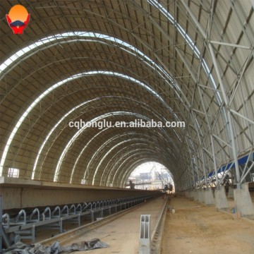 Steel grid structure warehouse