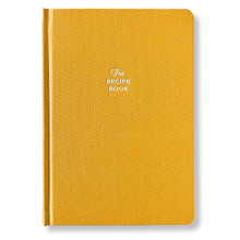 Personalized Hardcover Recipe Book with Journaling Prompts