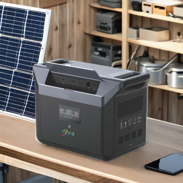 Lithium Ion Battery Portable Power Station with Solar Panel - Hot Selling Luxury Model