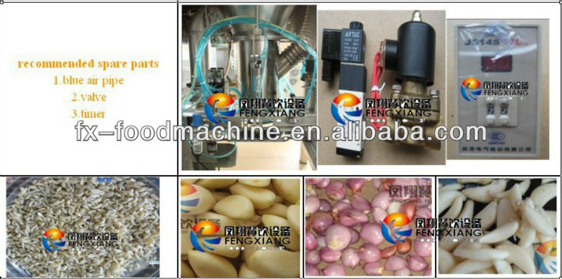 Industrial Stainless Steel Eletric Garlic Bulk Separating Breaking Machine Equipment (FX-139)