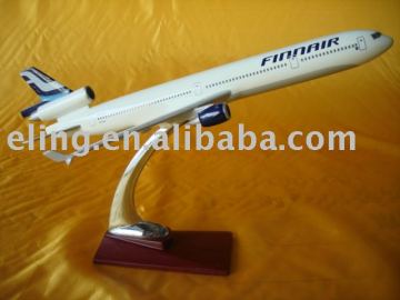Resin plane model McDonnell Douglas MD-11