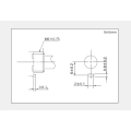 Potentiometer Putar Siri RK09L