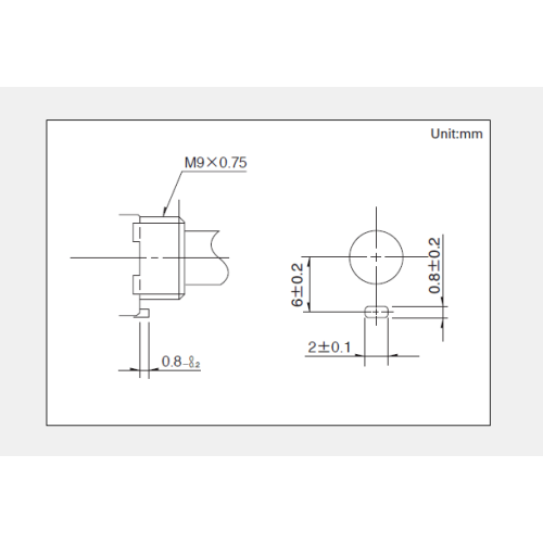 Potentiometer Putar Siri RK09L