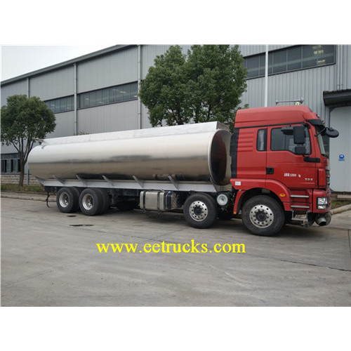 12 xe tải xăng dầu Wheeler 8000 gallon