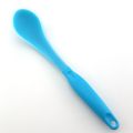 Nonstick Cooking Silicone Solid Spoon With Soft Handle