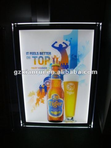 LED Acrylic Panel Frame