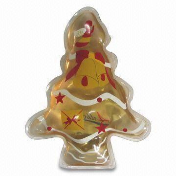 Christmas Tree-shaped Thermal Pad, Measures 18 x 13cm, Used as Baby Bottle Warmer