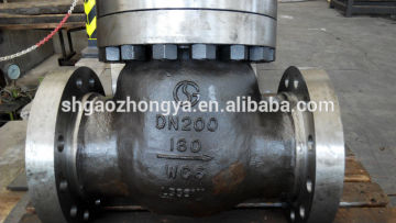 flange type check valve