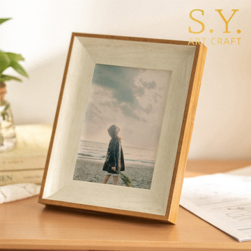 Dual Tone Wooden Picture Frame