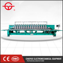 CE certificated 4 needle cording mixed sequence embroidery machine