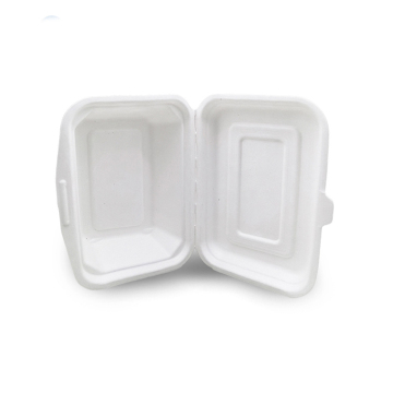 sugarcane bagasse tableware bagasse salad box food packaging