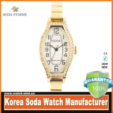 image quartz watch SODA OEM brand Japan movt quartz watch stainless steel back watch