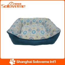 Hot sale soft fashion dog burrow beds