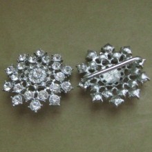 rhinestone buckles shoe buckles