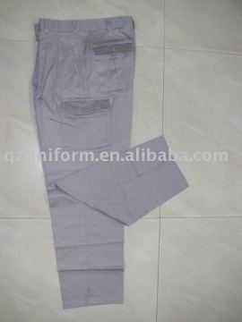 uniform and working trousers