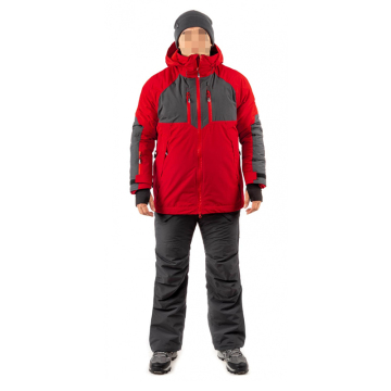 OT6 Men's Waterproof Coverall Snowmobile Suit - Winter Snow Jacket