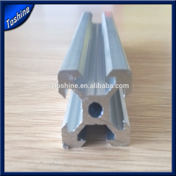 square aluminium profile 20mm