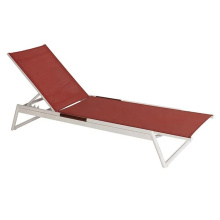 Modern Luxury Teak Wood Outdoor Furniture: Garden Lounge Chairs & Sun Beds for Hotels and Bedrooms
