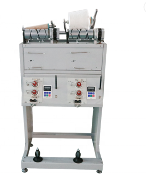 Package yarn hard winding machine