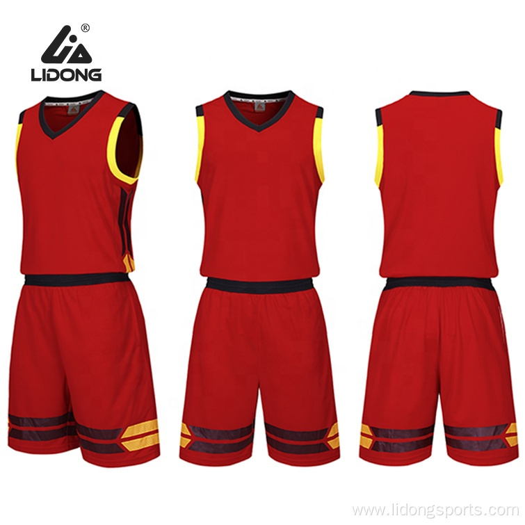 Custom Cheap Sublimation Basketball Jersey Set