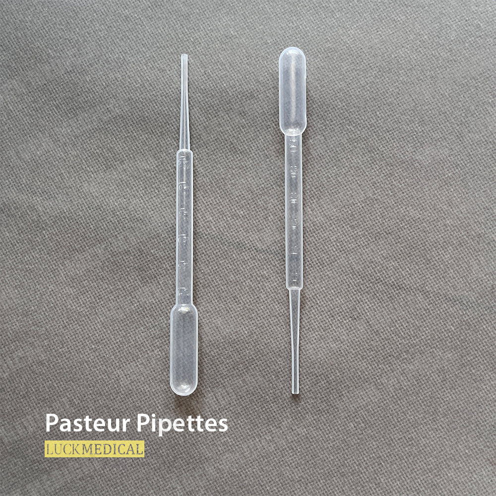 Plastic Pasteur Pipete Murs