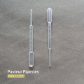 Vrac de pipette de pasteur en plastique