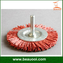 shaft wheel brushes