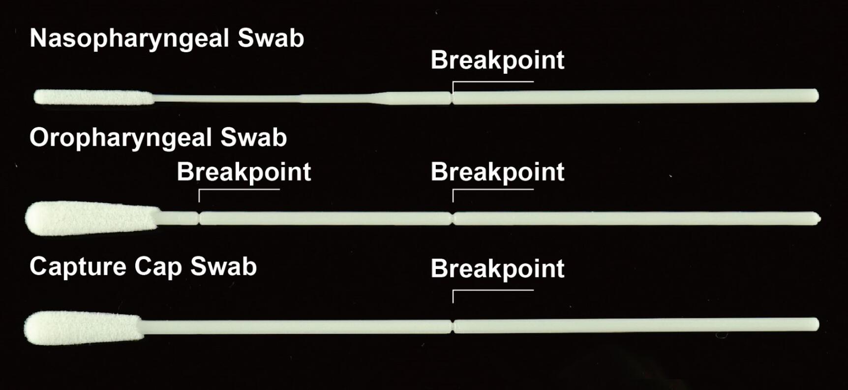 Nasopharyngeal swabs