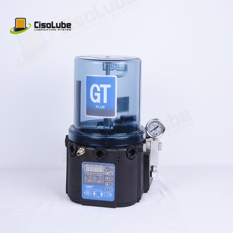 electric grease centralized lubrication pump 2L with control for constrcution machinery