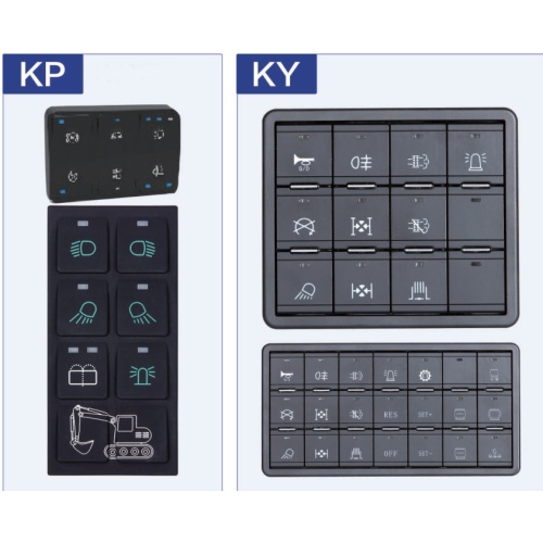 12VDC di Off Rocker Switch