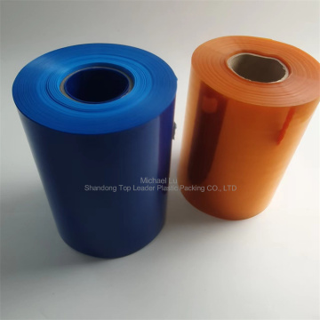 Varios colores PVC Hoja rígida de barrera alta PVDC