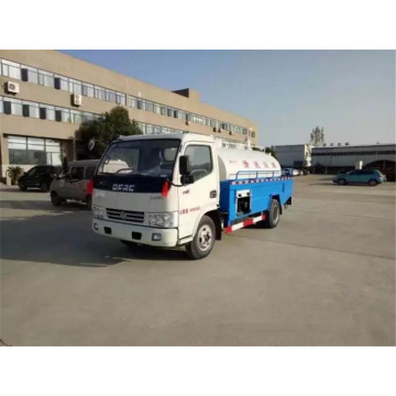 Carro de limpeza de dutos 4x2 da Dongfeng