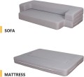 Sofá sofá de cama plegable de 8 pulgadas de cama plegable de 8 pulgadas