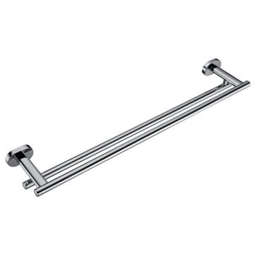 Double Towel Rail Chrome