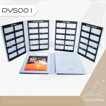 PYS001--Marble and Granite Stone Tile Sample Folder