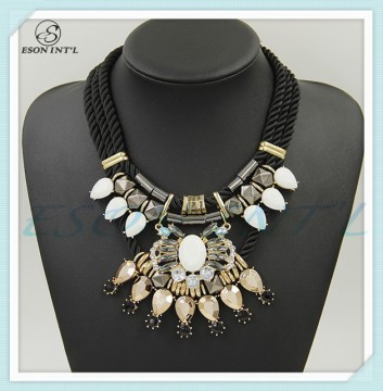 2015 Promotional Top Quality New Gypsy Luxury women Necklace