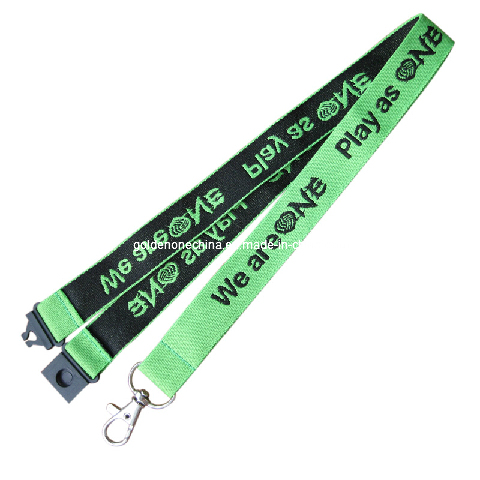 Promotion Custom Woven Logo Lanyard (LY06)