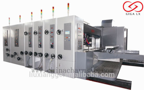 GIGA LX Shanghai Highest Tech Hot Sale automatic carton box machine