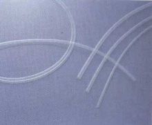 100% Non Toxic Anti - Corrosion Fep Tubing / Fep Hose For Heat Exchanger