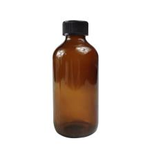 Empty essential oil face serum glass dropper bottles